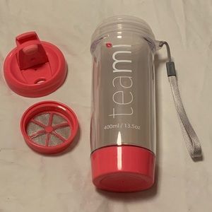 Teami Blends Tea Tumbler - 13.5oz/400ml Hot Pink